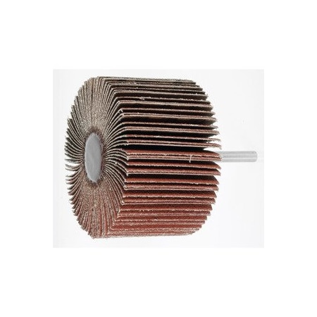 Holex Flap wheel for stainless steel- 60 grit- Head diameterxhead width: 50X20mm 554110 50X20